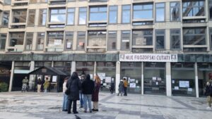 Četvoro profesora sa Univerziteta u Prištini Fakultet Beograd