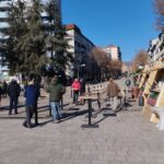 Festive Wigwams in North Mitrovica Stir Mixed Reactions with Music Choices Vigvam novogodišnji šetalište mitrovica