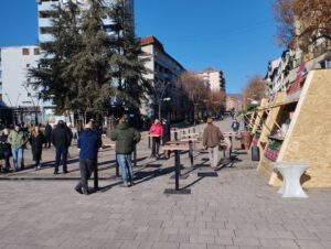 Vigvam novogodišnji šetalište mitrovica