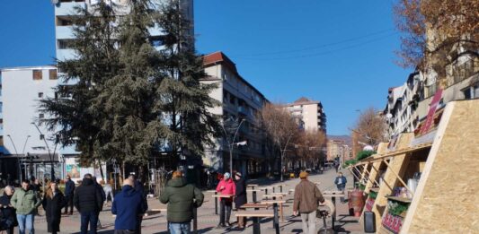 Vigvam novogodišnji šetalište mitrovica