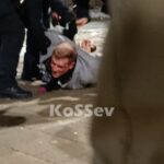 Arsenijević ponovo priveden pa pušten, više desetina policajaca na šetalištu, Kurti i drugi čelnici Samoopredeljenja u Missini-ju Confrontation on Mitrovica Promenade: Arsenijević Arrested