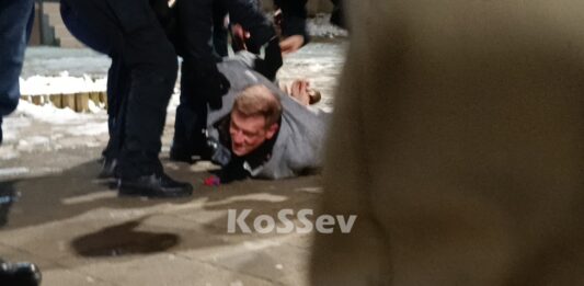Confrontation on Mitrovica Promenade: Arsenijević Arrested