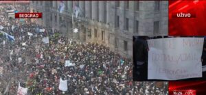 Studenti blokada Ustavni sud