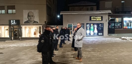 Confrontation on Mitrovica Promenade: Arsenijević Arrested