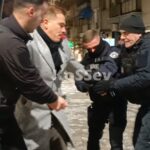 Confrontation on Mitrovica Promenade: Arsenijević Arrested During Kurti’s Visit Confrontation on Mitrovica Promenade: Arsenijević Arrested