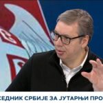 Vučić u 4. obraćanju u 2025. ponovo o izborima na Kosovu: Pale u vodu teorije zavere da SL i Kurti rade u dogovoru Vučić u 4. obraćanju u 2025 Aleksandra VUčić RTS