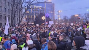 Strani mediji o protestima u Srbiji Protesti studenti