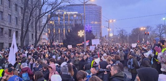 Protesti studenti