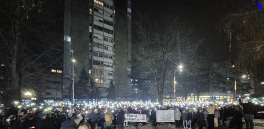 Protest u Kraljevu