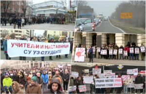 Incidenti tokom akcije „Stani Srbijo“