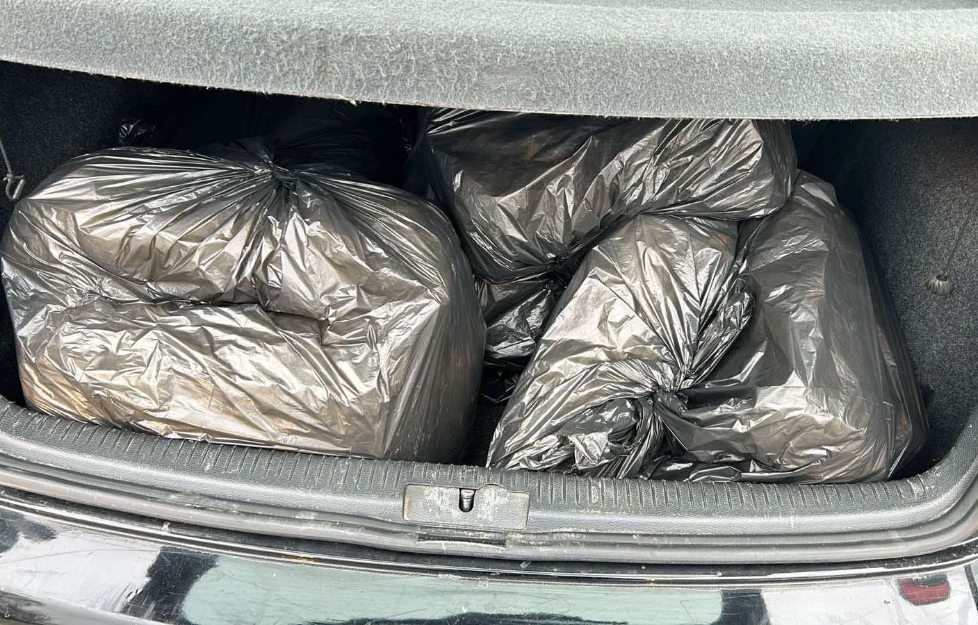 Uhapšen u Nišu: U automobilu mu pronašli preko 20 kilograma marihuane