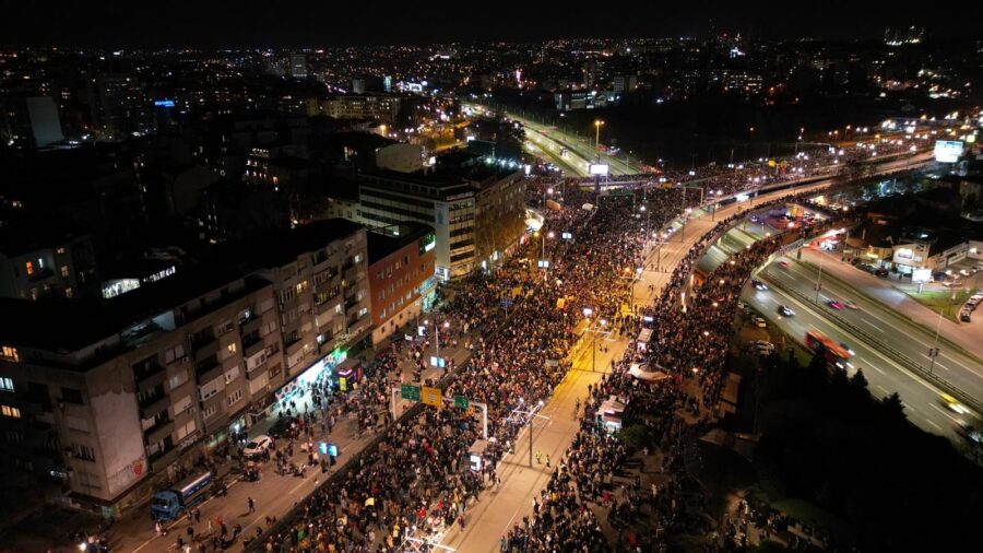 Madona podržala studentske proteste u Srbiji: "Moć jedinstva"
