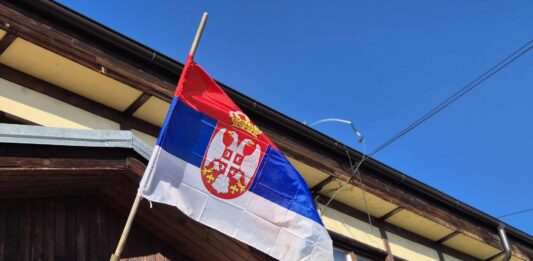 Zastava pola koplja dan žalosti