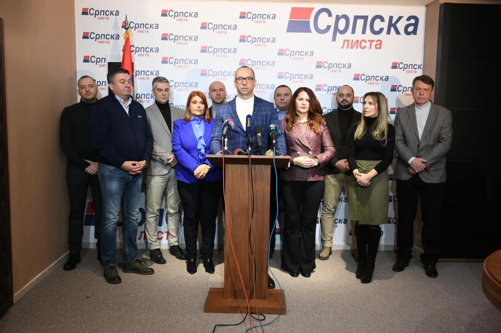 Srpska Lista Files Formal Complaint Over Alleged Electoral Board Bias