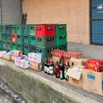 Zaplenjena prokrijumčarena roba u Ranilugu: Desetine gajbi Zaječarskog piva, Ždrepčeva krv, čokolade… Zaplena robe iz Srbije