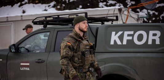 KFOR patrole