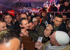 Kurti: "Albanski narod je veći i drevniji"; "Jači smo od Srbije, za zašitu od nje imamo imamo vojsku" Aljbin Kurti u Gnjilanu