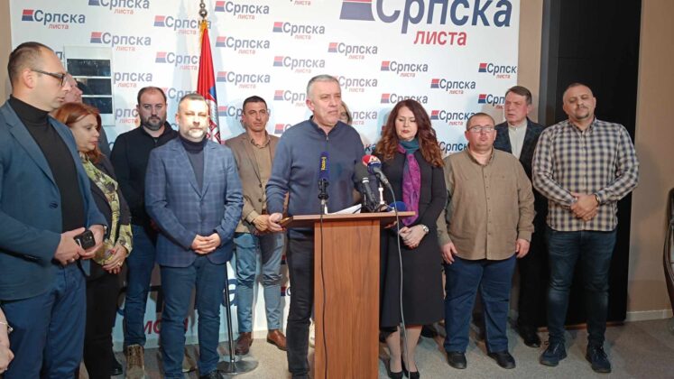 Srpska lista konferencija sastanak
