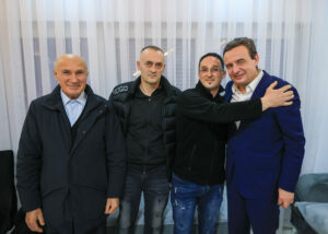Kurti posetio bivšeg pripadnika OVK Kurti Prizren Hasan Dakaj