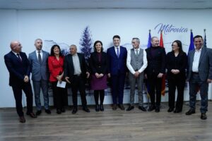 Gradonačelnici Leposavića Zvečana i Severne Mitrovice Vodovodno preduzeće mitrovica