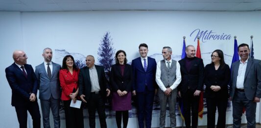 Gradonačelnici Leposavića Zvečana i Severne Mitrovice Vodovodno preduzeće mitrovica