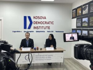Demokratija na delu: Izborna kampanja Demokratija na delu konferencij za štampu