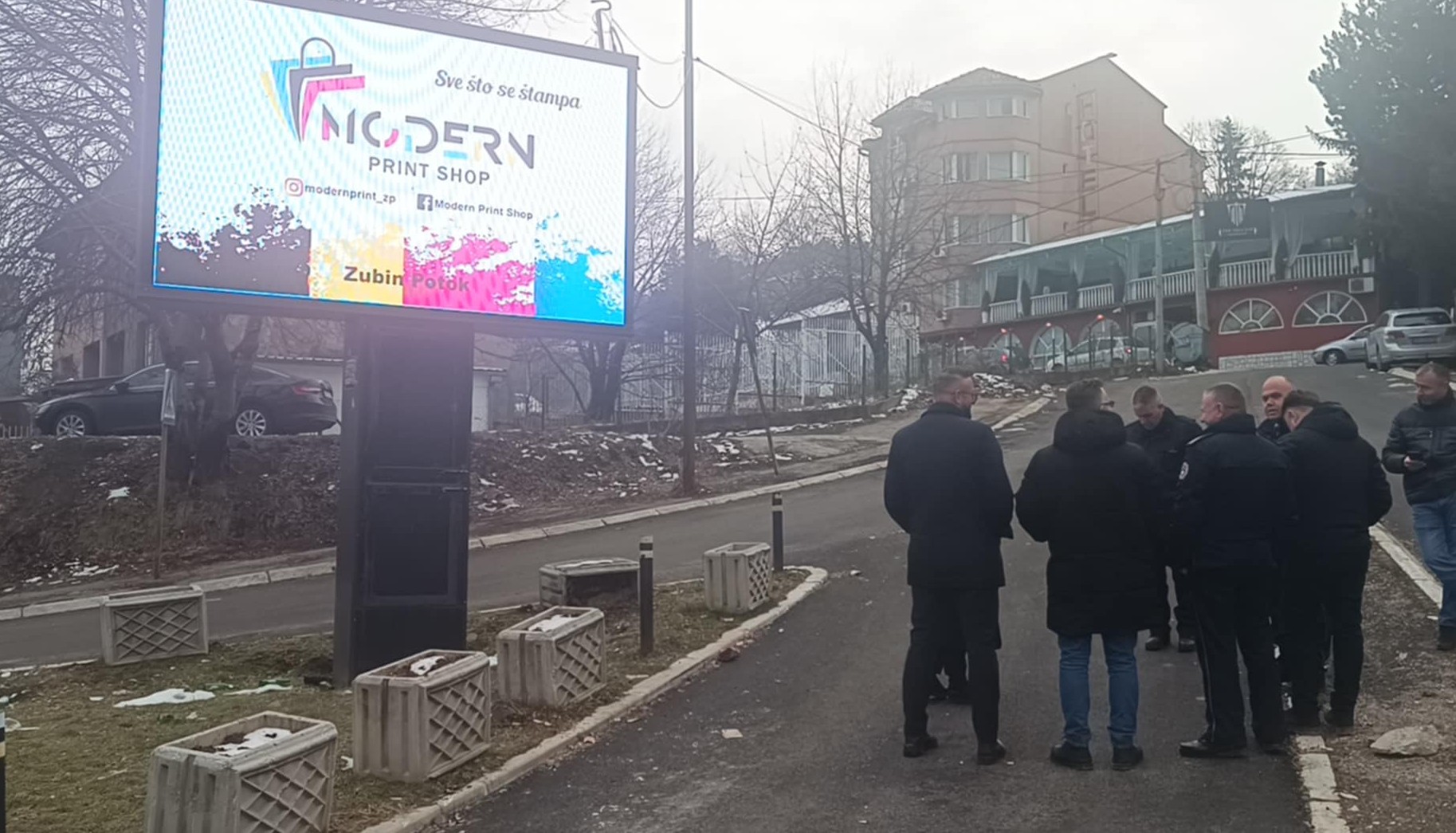 Bilbord Afera