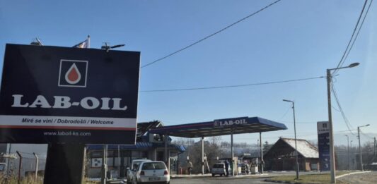 Pumpa Velji Breg / Gazivode/ Bivša NIS-ova pumpa