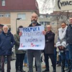 15 Minutes of Silence: Students in North Mitrovica To Honor Novi Sad Tragedy Victims Protest