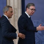 Vučić: SAD traže potpuni izlazak ruskog interesa iz NIS-a, neće biti nikakvih nestašica FOTO: Vučić, Verma, predsedništvo Srbije FB