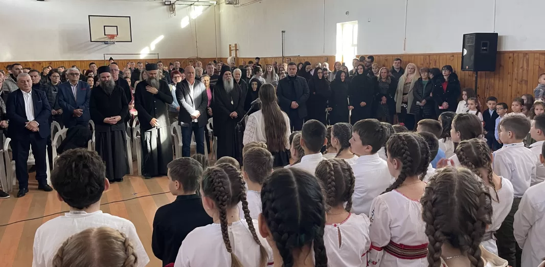 Svečano obeležena školska slava Svetog Save u Goraždevcu