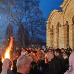Doček Pravoslavne Nove godine: U Gračanici vo na ražnju, koncert i vatromet, na Severu samo vatromet
