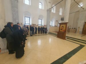 Suze iz oka Hristovog na ikoni u sabornom hramu sv. Đorđa u Prizrenu