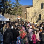 Uoči Badnjeg dana obeležen praznik Oci u hramu Uspenja Presvete Bogorodice u Lešku Lešak Oci praznik