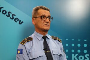 Poručnik Erduan Balići (Baliqi) Šef jedinice za planiranje i operativno procenjivanje