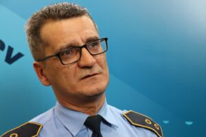 Poručnik Erduan Balići (Baliqi) Šef jedinice za planiranje i operativno procenjivanje