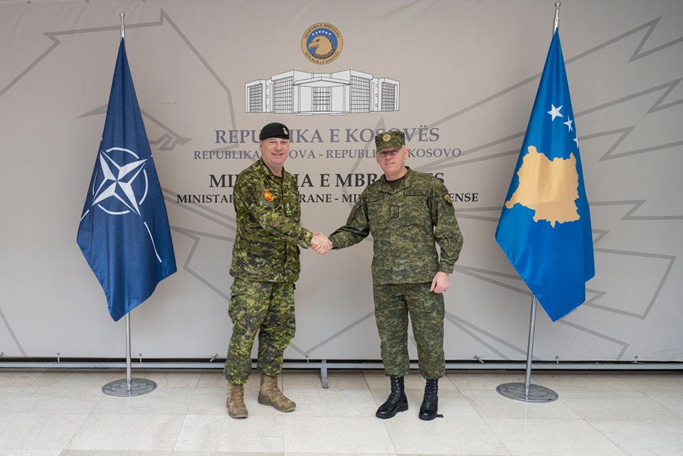 Zamenik komandanta NATO-a posetio komandanta KBS-a, obišao i Bondsteel