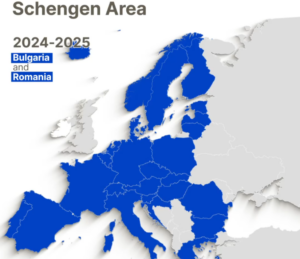 Na "X" nalogu Fon der Lajen Mapa Evropska unija šengen zona Fon der Lajen