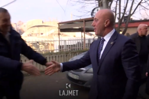 Haradinaj u J.Mitrovici: KBS Ramuš Haradinaj Južna Mitrovica