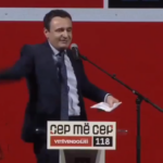 Albin Kurti’s Fiery Rhetoric Raises Eyebrows Ahead of Kosovo Elections Kurti kampanja govor kritike