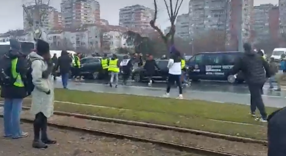 Nepoznata ženska osoba udarila studentkinju u Ulici Jurija Gagarina na Novom Beogradu