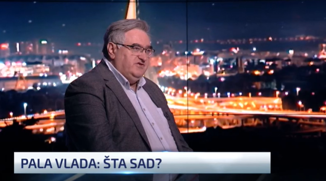 Vukadinović: Vučić tek pre par dana