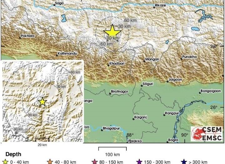 Snažan zemljotres pogodio Tibet: Poginulo najmanje 95 osoba, povređeno oko 130