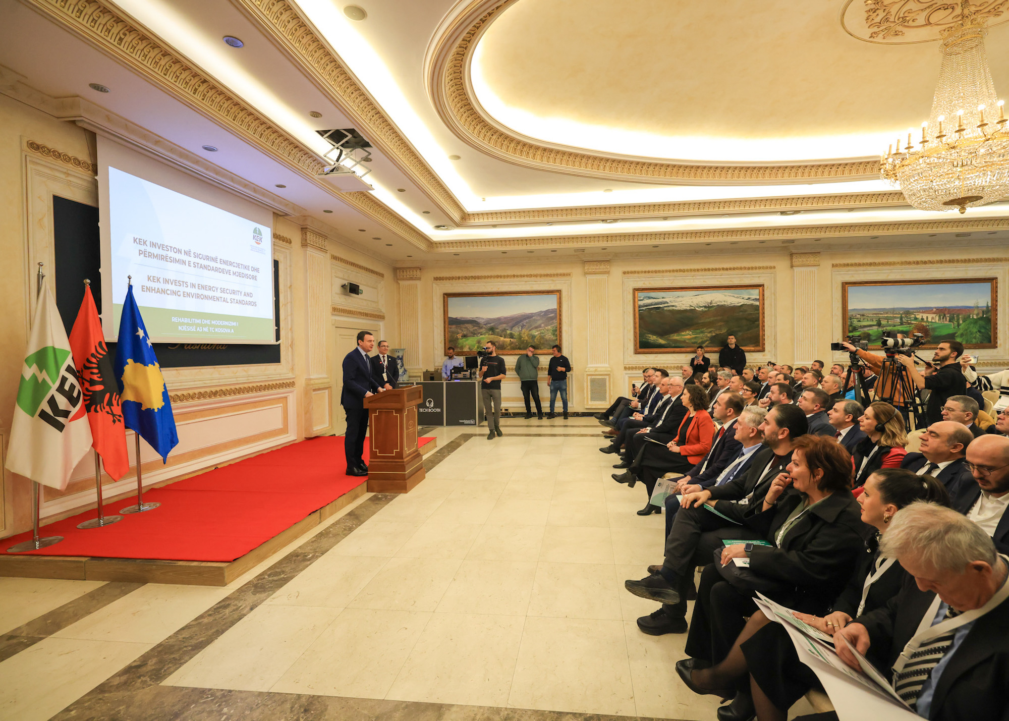 137 miliona evra za rehabilitaciju Bloka A3; Kurti: Najveća investicija od izgradnje elektrana