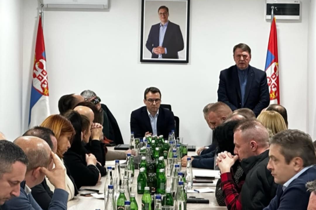 Petković u Raški sa Srpskom listom: Srbija na Kosovu nisu zidovi i kancelarije, već ljudi