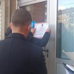 Kosovo Authorities Seal Dunav Insurance Branch in North Mitrovica Kosovo Authorities Seal Dunav Insurance Branch in North Mitrovica