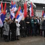 SL započela kampanju iz Raniluga i Pasjana, sa podrškom zdravstvu, a potom i kod Luke Zlatičanina u Goraždevcu FOTO: Srpska lista