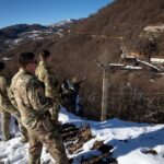 Američki KFOR u patroli Severom i u Novoj 2025. FOTO: KFOR na Severu