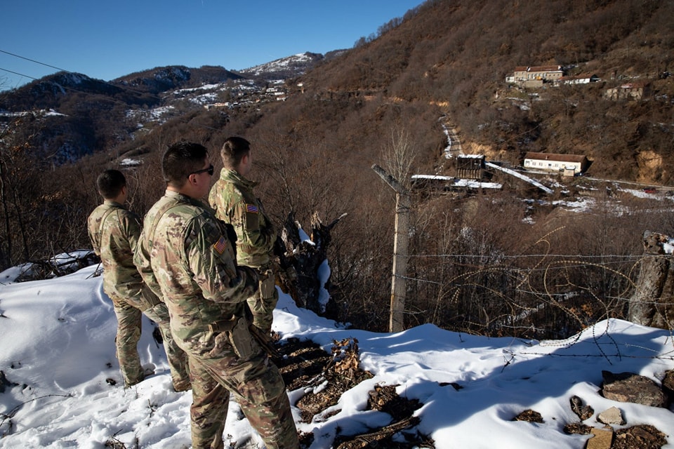 Američki KFOR u patroli Severom i u Novoj 2025.