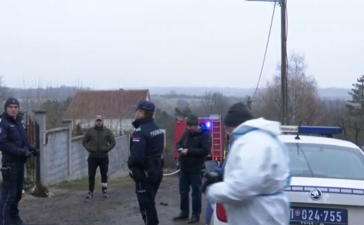Mediji: Tri žene povređene u požaru u domu u Barajevu preminule u bolnicama